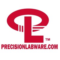 Precision Labware logo, Precision Labware contact details