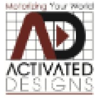 Activated Designs logo, Activated Designs contact details