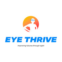 Eye Thrive logo, Eye Thrive contact details