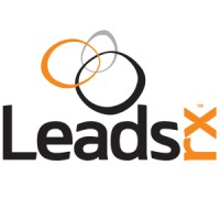 LeadsRx logo, LeadsRx contact details