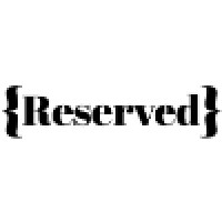 Reserved logo, Reserved contact details