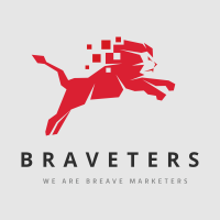 Braveters logo, Braveters contact details