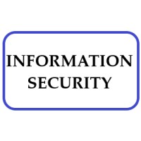 Information Security logo, Information Security contact details