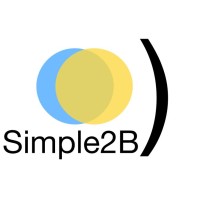 Simple2B logo, Simple2B contact details