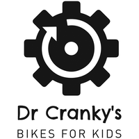 Dr Cranky's - Bikes for Kids logo, Dr Cranky's - Bikes for Kids contact details