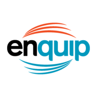 ENQUIP logo, ENQUIP contact details