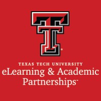 Texas Tech University eLearning & Academic Partnerships logo, Texas Tech University eLearning & Academic Partnerships contact details