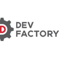 DevFactory logo, DevFactory contact details