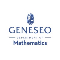 SUNY Geneseo Mathematics logo, SUNY Geneseo Mathematics contact details