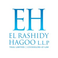 The EH Law Firm logo, The EH Law Firm contact details