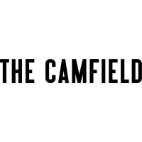 The Camfield logo, The Camfield contact details