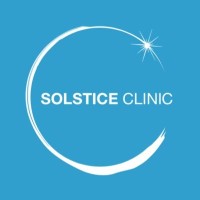 The Solstice Clinic logo, The Solstice Clinic contact details