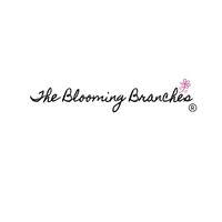 The Blooming Branches ® logo, The Blooming Branches ® contact details