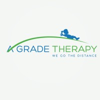 A Grade Therapy logo, A Grade Therapy contact details