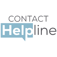 CONTACT Helpline logo, CONTACT Helpline contact details