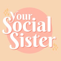 Your Social Sister logo, Your Social Sister contact details