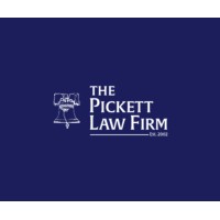 The Pickett Law Firm logo, The Pickett Law Firm contact details