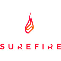 SureFire logo, SureFire contact details