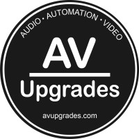 AV Upgrades logo, AV Upgrades contact details