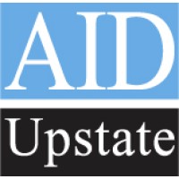 AID Upstate logo, AID Upstate contact details