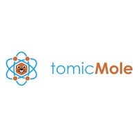 Atomic Mole logo, Atomic Mole contact details