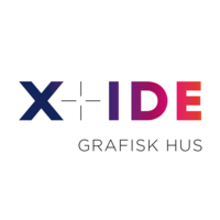 X-IDE logo, X-IDE contact details