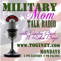 Military Mom Talk Radio logo, Military Mom Talk Radio contact details