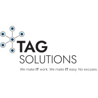 TAG Solutions logo, TAG Solutions contact details