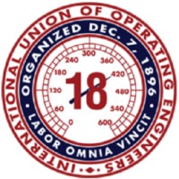 LOCAL 18 INTERNATIONAL UNION OF OPERATING ENGINEERS logo, LOCAL 18 INTERNATIONAL UNION OF OPERATING ENGINEERS contact details