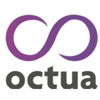 Octua logo, Octua contact details