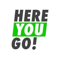 hereyougoapp logo, hereyougoapp contact details