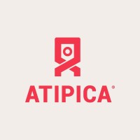 Atípica logo, Atípica contact details