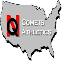 QN Comets Athletics logo, QN Comets Athletics contact details