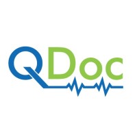 QDoc Inc. logo, QDoc Inc. contact details