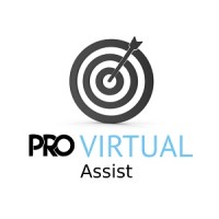 Pro Virtual Assist logo, Pro Virtual Assist contact details