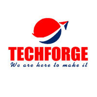 Techforge logo, Techforge contact details