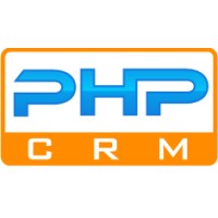 PHP CRM logo, PHP CRM contact details