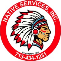 Native Services logo, Native Services contact details