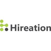 Hireation logo, Hireation contact details