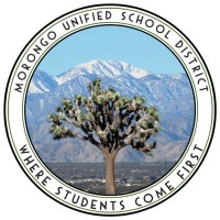 Morongo Unified School District logo, Morongo Unified School District contact details