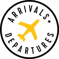 Arrivals + Departures logo, Arrivals + Departures contact details