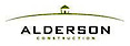 Alderson Construction logo, Alderson Construction contact details