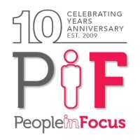 People in Focus logo, People in Focus contact details