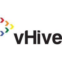 vHive logo, vHive contact details