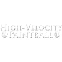 High Velocity Paintball logo, High Velocity Paintball contact details