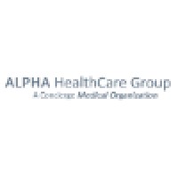 Alpha Healthcare Group logo, Alpha Healthcare Group contact details