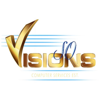 So Visions logo, So Visions contact details