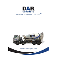 DAR Concrete logo, DAR Concrete contact details