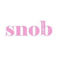 The Snob Shop logo, The Snob Shop contact details