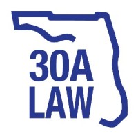 30A Law logo, 30A Law contact details